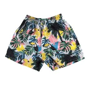 Dolfin Uglies Boys Jungle Party 5 Shorty Swim Shorts Multicolor Size YS‎ NWT